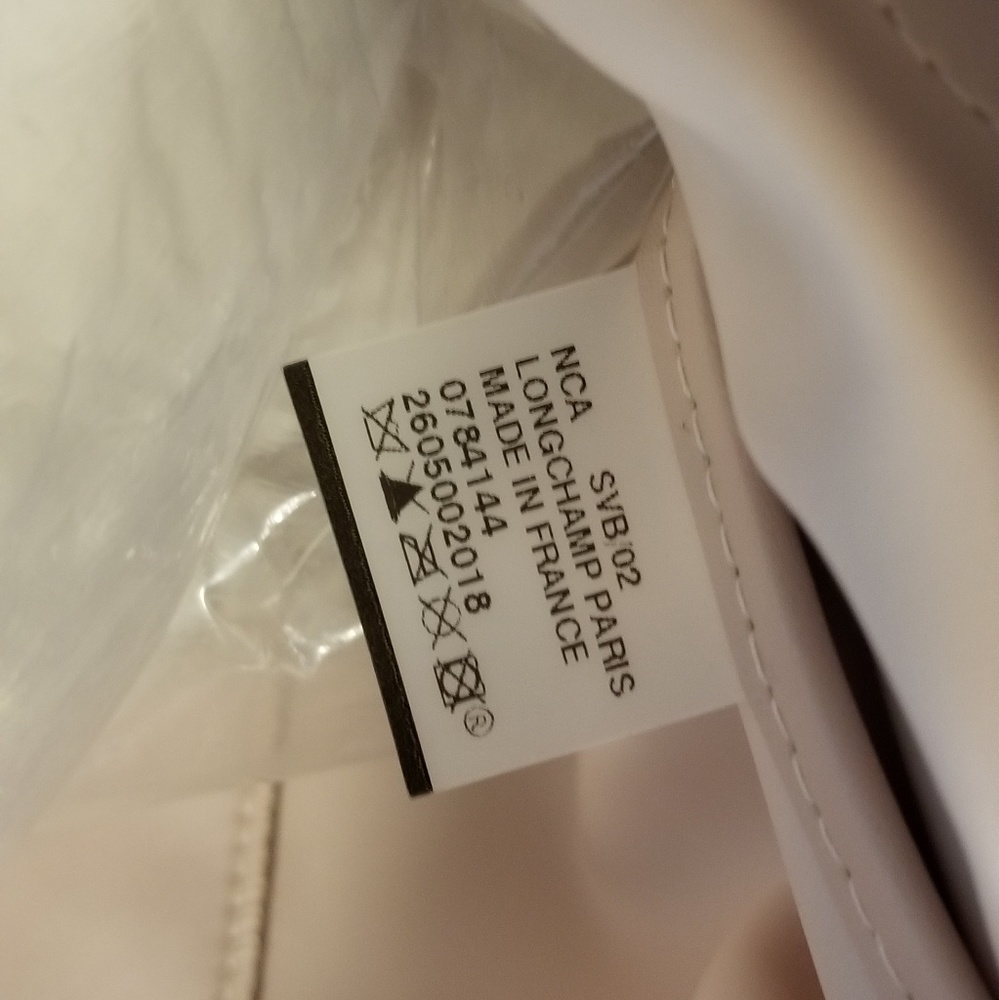 Longchamp PLT DBL Shoulder Duffle Handbag